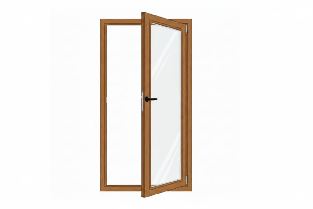 開き戸サッシ（ドア）